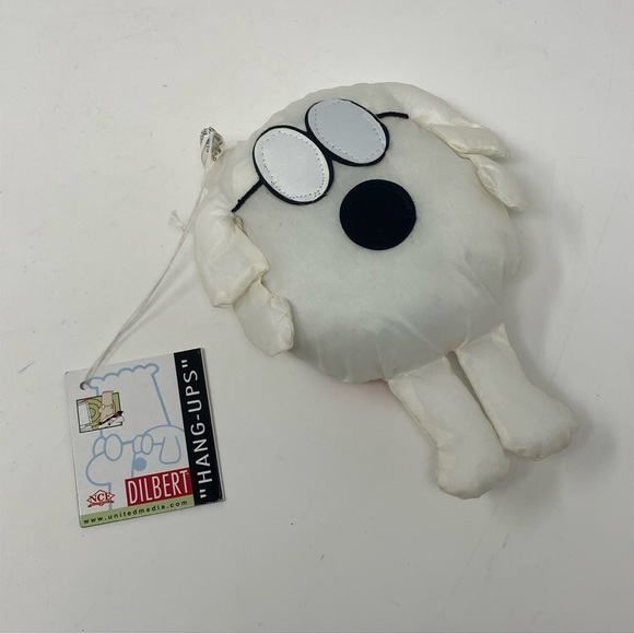 Vintage | Accents | Dilbert Vintage Dogbert Plush | Poshmark